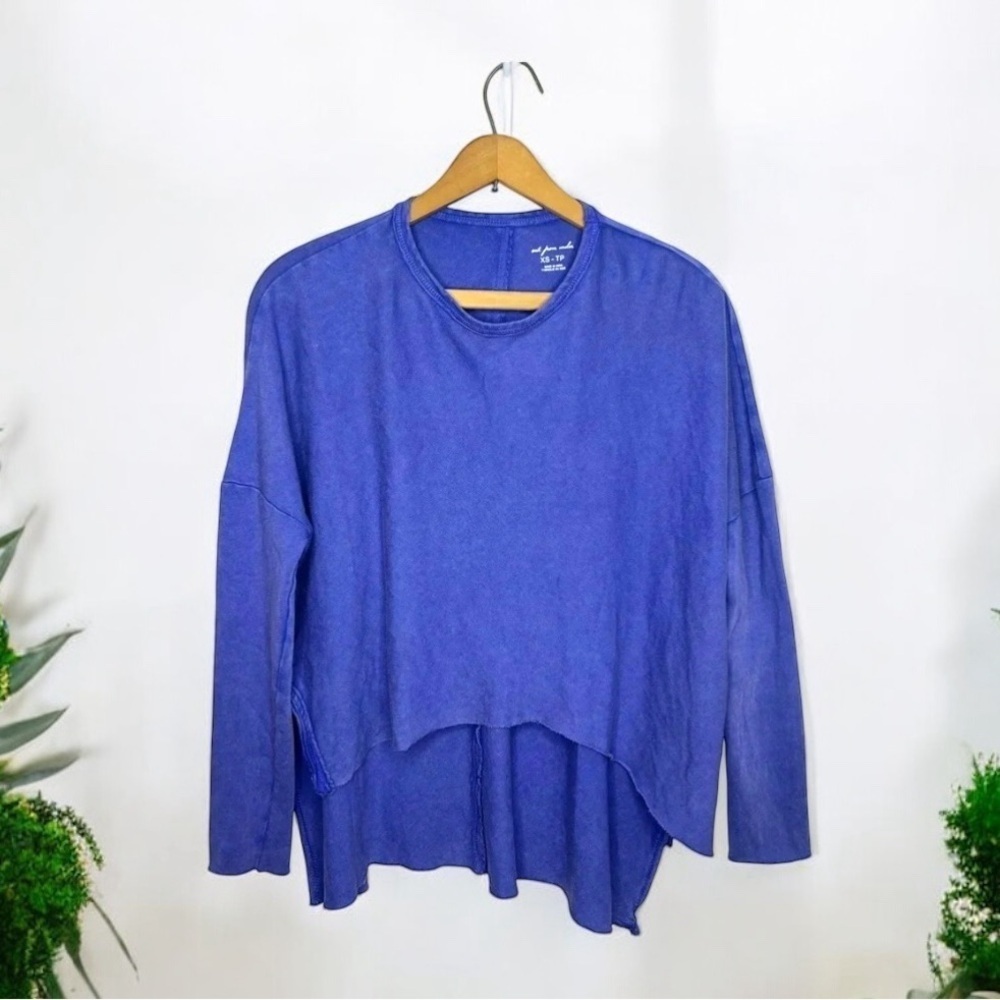 Urban Outfitters Out From Under Ava Lagenlook Exposed Seam High Low thermal top - Picture 3 of 15